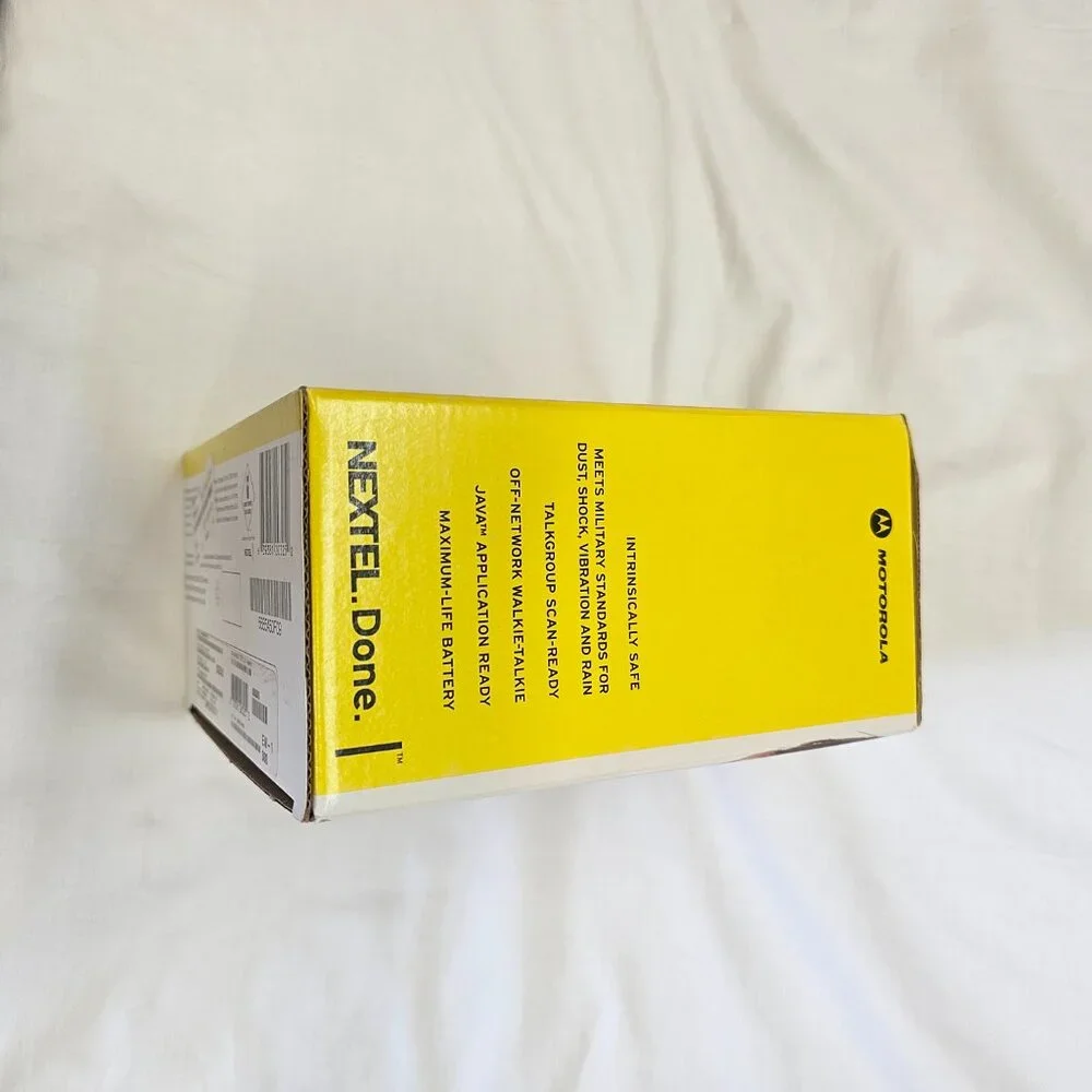 Motorola Nextel I325 IS off network walkie Talkie military standards